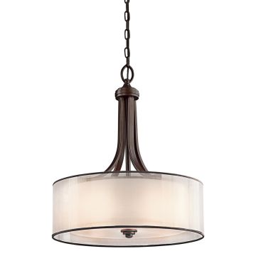 Kichler LACEY KL-LACEY-P-L-MB Závesná lampa 4x60W/E27