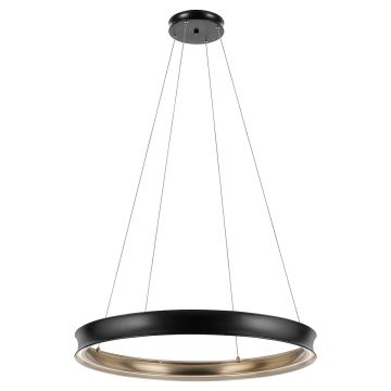 Kichler Larousse KL-LAROUSSE-LED-L-BKB Závesná lampa 103W/LED 2600K 1798lm
