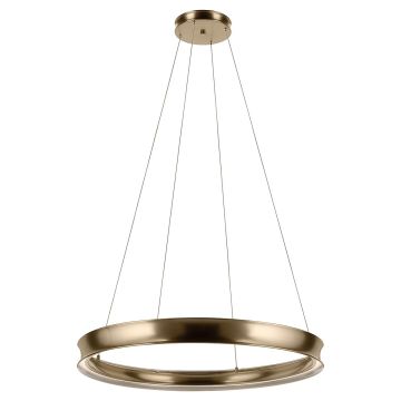 Kichler Larousse KL-LAROUSSE-LED-L-CPZ Závesná lampa 103W/LED 2600K 1798lm