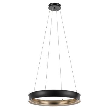 Kichler Larousse KL-LAROUSSE-LED-M-BKB Závesná lampa 70,5W/LED 2700K 1644lm