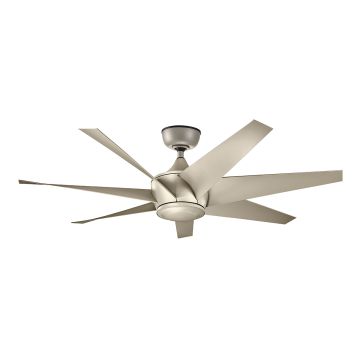Kichler LEHR KLF-LEHR2-54-AS Ventilátor IP44