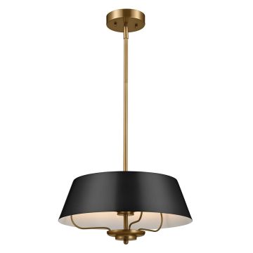 Kichler Luella KL-LUELLA-3P-BKB Závesná lampa 3x40W/E14 IP20