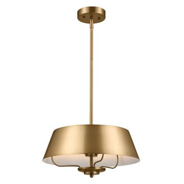 Kichler Luella KL-LUELLA-3P-BNB Závesná lampa 3x40W/E14 IP20