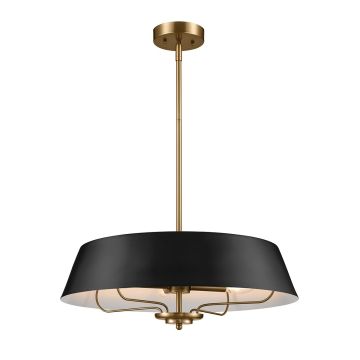 Kichler Luella KL-LUELLA-4P-BKB Závesná lampa 4x40W/E14 IP20