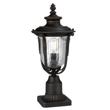 Kichler LUVERNE KL-LUVERNE3-M Stojanová lampa 1x150W/E27 IP44