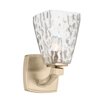 Kichler Marant KL-MARANT1-CLR-CPZ Stena svietidlo 1x3W/G9 3000K 300lm ip44