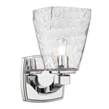 Kichler Marant KL-MARANT1-CLR-PC Stena svietidlo 1x3W/G9 3000K 300lm ip44