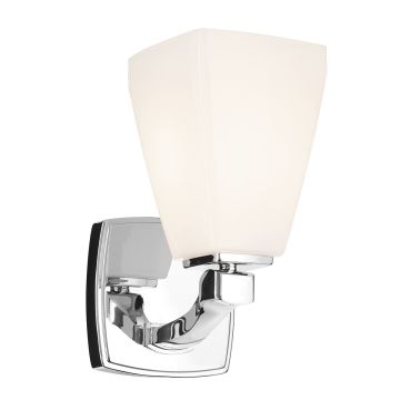 Kichler Marant KL-MARANT1-OPAL-PC Stena svietidlo 1x3W/G9 3000K 300lm ip44