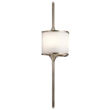 Kichler MONA KL-MONA-L-CLP Stena svietidlo 2x3,5W/G9 320LM IP44