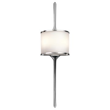 Kichler MONA KL-MONA-L-PC Stena svietidlo 2x3,5W/G9 320LM IP44