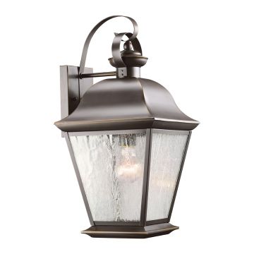 Kichler Mount Vernon KL-MOUNT-VERNON2-L-OZ Stena svietidlo 1x60W/E27 ip44