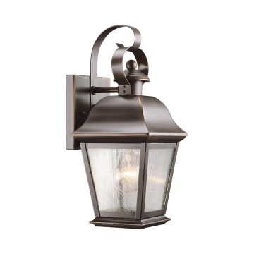 Kichler Mount Vernon KL-MOUNT-VERNON2-S-OZ Stena svietidlo 1x60W/E27 ip44