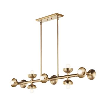 Kichler Palta KL-PALTA-LP10-CPZ Závesná lampa 10x40W/E14 IP20