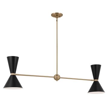 Kichler Phix KL-PHIX-2-LINEAR-CBB Závesná lampa 4x40W/E27 IP20