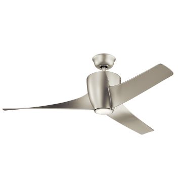 Kichler Phree KLF-PHREE-56-BN Ventilátor 1x10W/LED 3000K 1116 lm IP20