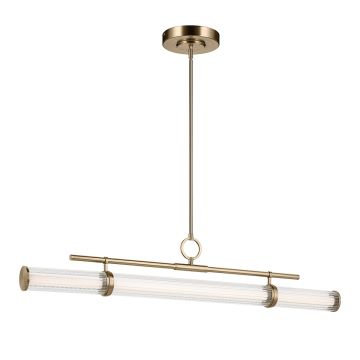 Kichler Riven KL-RIVEN-LED-LP-122-CPZ Závesná lampa 43,3W/LED 2900K 3051lm