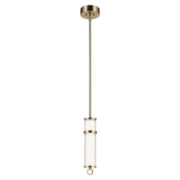 Kichler Riven KL-RIVEN-LED-MP-CPZ Závesná lampa 14,6W/LED 2900K 834lm