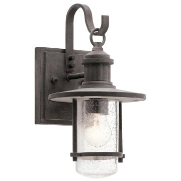 Kichler RIVERWOOD KL-RIVERWOOD2-S Stena svietidlo 1x60W/E27 IP44