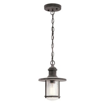 Kichler RIVERWOOD KL-RIVERWOOD8-M Závesná lampa 1x60W/E27 IP44