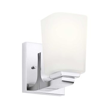 Kichler Roehm KL-ROEHM1-PC Stena svietidlo 1x3.5W/G9 IP44