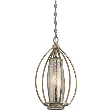 Kichler ROSALIE KL-ROSALIE-P Závesná lampa 1x60W/E27