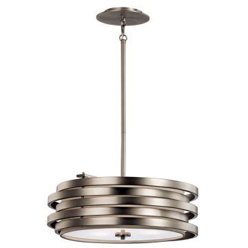 Kichler ROSWELL KL-ROSWELL-P-B Závesná lampa 3x60W/E27