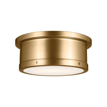 Kichler Serca KL-SERCA-F-M-BNB Stropná lampa 2x40W/E27