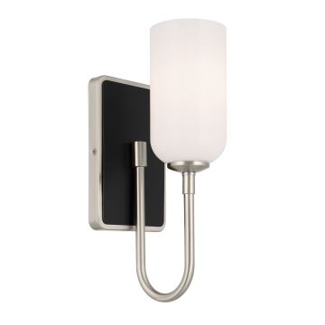 Kichler Solia KL-SOLIA-1W-BNB Stena svietidlo 1x3W/G9 3000K 300lm IP44