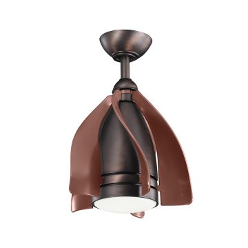 Kichler Terna KLF-TERNA-15-BB Ventilátor 1x10W/LED 3000K 1116 lm IP20