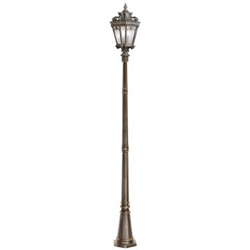 Kichler TOURNAI KL-TOURNAI-5XL Svietnik 3x60W/E14 IP44
