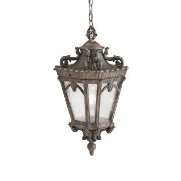 Kichler TOURNAI KL-TOURNAI8-XL Závesná lampa 3x60W/E14 IP44