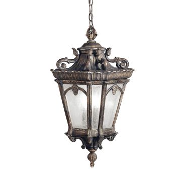 Kichler TOURNAI KL-TOURNAI8G-XL Závesná lampa 4x60W/E27 IP44