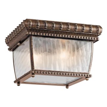 Kichler VENETIAN RAIN KL-VENETIAN-F Stropné svietidlo 2x40W/E14 IP44