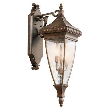 Kichler VENETIAN RAIN KL-VENETIAN2-L Stena svietidlo 3x60W/E14 IP44
