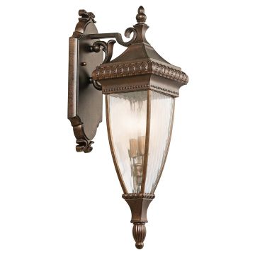 Kichler VENETIAN RAIN KL-VENETIAN2-M Stena svietidlo 2x60W/E14 IP44