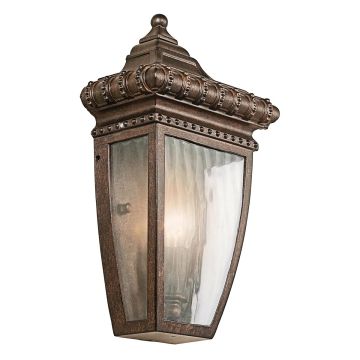 Kichler VENETIAN RAIN KL-VENETIAN7-S Stena svietidlo 1x60W/E14 IP44