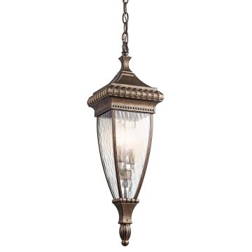 Kichler VENETIAN RAIN KL-VENETIAN8-M Závesná lampa 2x60W/E14 IP23
