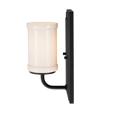 Kichler Vetivene KL-VETIVENE1-BK Stena svietidlo 1x6W/G9 3000K 700lm ip44