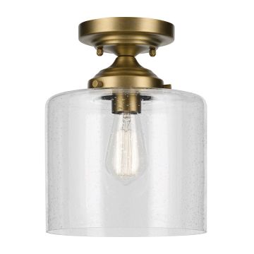 Kichler Winslow KL-WINSLOW-SF-NBR Stropná lampa 1x60W/E27 IP20