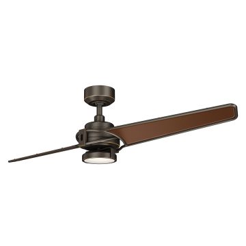 Kichler Xety KLF-XETY-56-OZ Ventilátor 1x10W/LED 3000K 1116 lm IP20