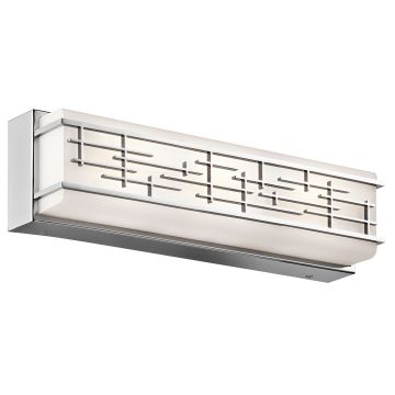 Kichler ZOLON KL-ZOLON-M-BATH Stena svietidlo 1x21W/LED IP44
