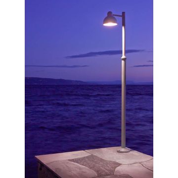 Norlys KOSTER PRO 1816AL Svietnik 1x11W/LED 3000K 2035LM IP65
