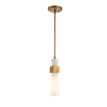 Elstead Lighting Kristy KRISTY-MP-DG-OPAL Závesná lampa 1x40W/E27 IP20