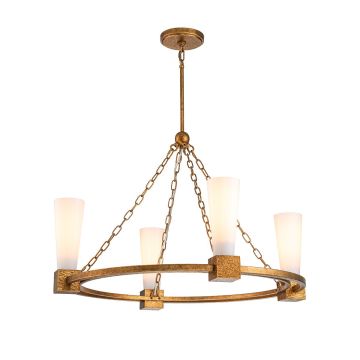 Elstead Lighting Kristy KRISTY4-DG-OPAL Žiarovka 4x40W/E27 IP20