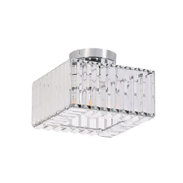 Light Prestige Vetro LP-2910/1C CH square Stropné svietidlo 1x15W/E27 IP20