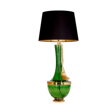 4Concepts TROYA GREEN L232272257 Stolná lampa 1x60W/E27