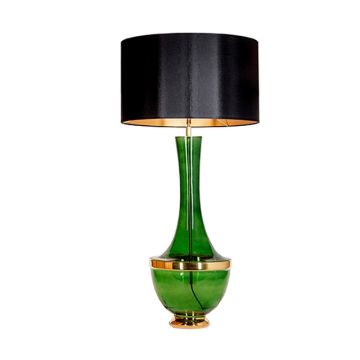 4Concepts TROYA GREEN L232272308 Stolná lampa 1x60W/E27