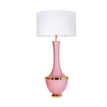 4Concepts TROYA ROUGE L232270302 Stolná lampa 1x60W/E27