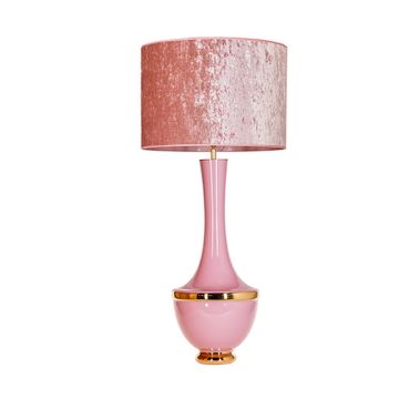 4Concepts TROYA ROUGE L232270328 Stolná lampa 1x60W/E27