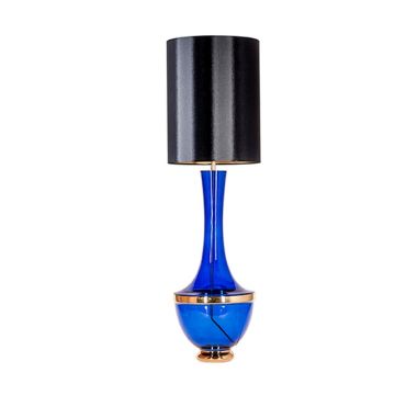 4Concepts TROYA SAPPHIRE L232271307 Stolná lampa 1x60W/E27